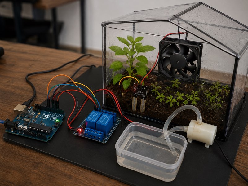 Greenhouse Automation